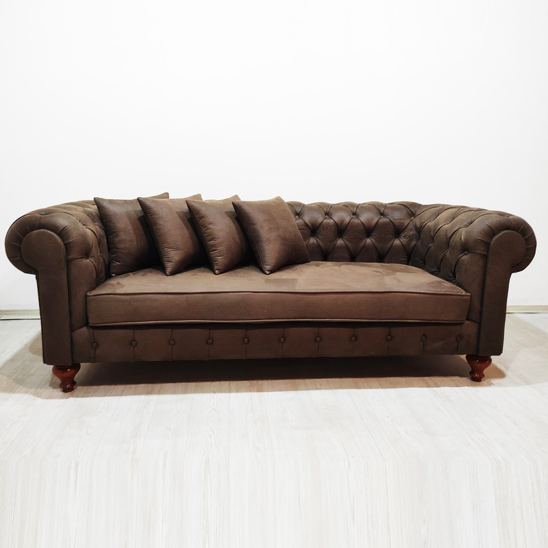 مبل راحتی سه نفره مدل چستر