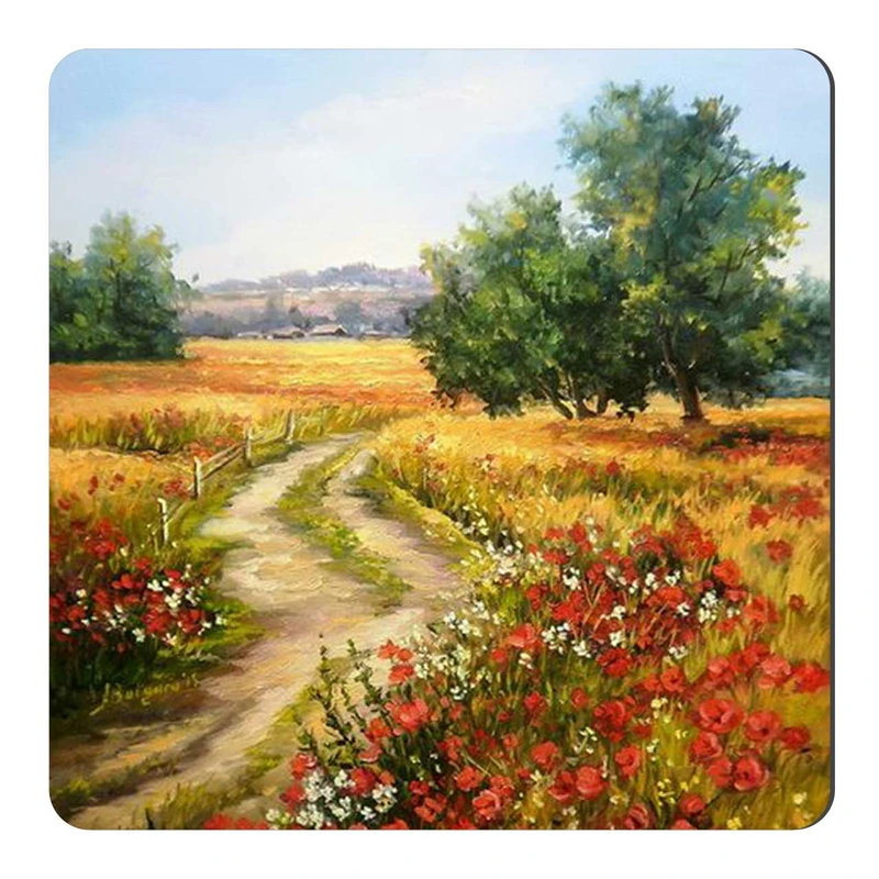  مگنت طرح جاده در میان مزرعه کد wmg794