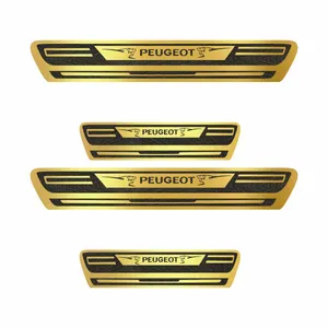 برچسب پارکابی خودرو کد A011 بسته 4 عددی