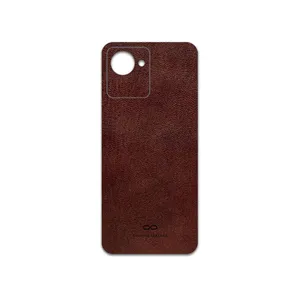 MAHOOT Natural-Leather Cover Sticker for Realme C30s