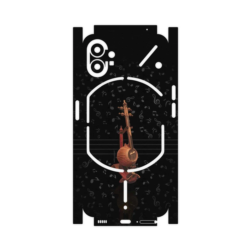 برچسب پوششی ماهوت مدل Persian_Fiddle_Instrument-FullSkin مناسب برای گوشی موبایل ناتینگ Phone 1