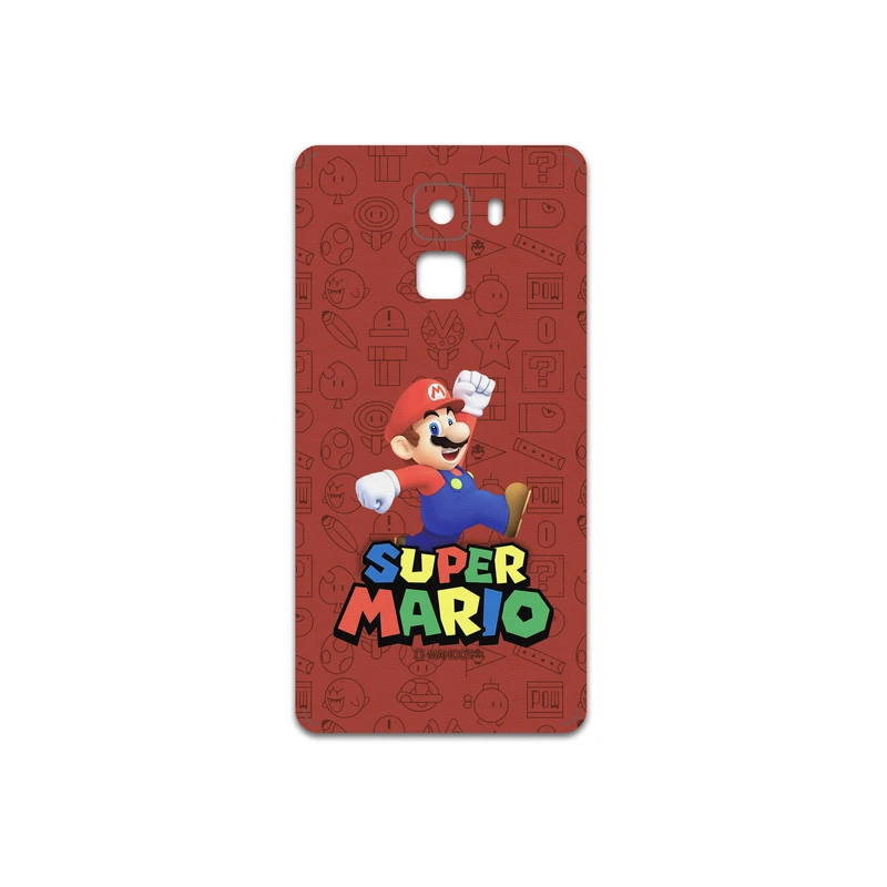 برچسب پوششی ماهوت مدل Super-Mario-Game مناسب برای گوشی موبایل آنر 7