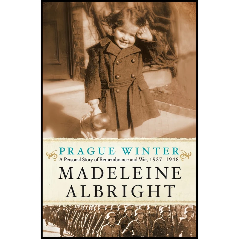 کتاب Prague Winter اثر Madeleine Korbel Albright انتشارات Harper