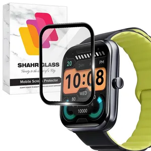 محافظ صفحه نمایش شهر گلس مدل SWPM مناسب برای ساعت هوشمند هایلو Rs4 Max