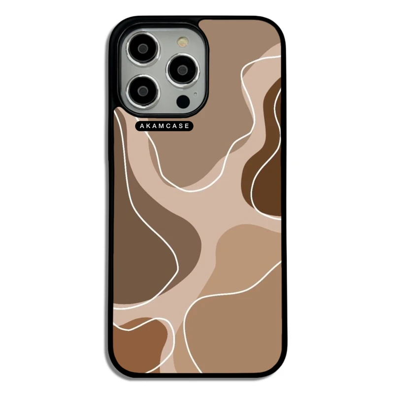 کاور آکام مدل AMC-WA14PROMAX-CREAMY-18 مناسب برای گوشی موبایل اپل iPhone 14 Pro Max