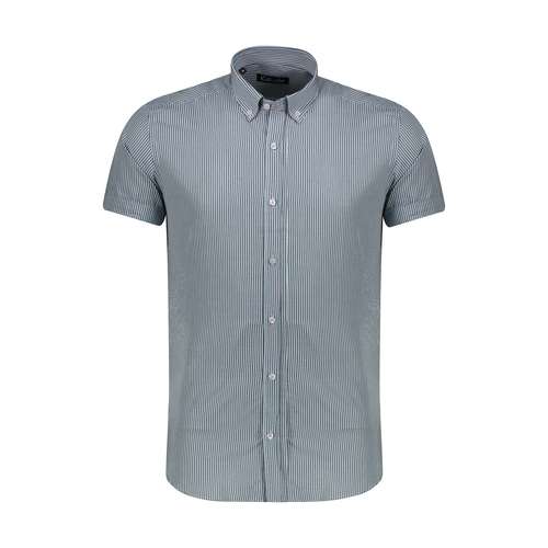 پیراهن آستین کوتاه مردانه کیکی رایکی مدل MBB20006-332