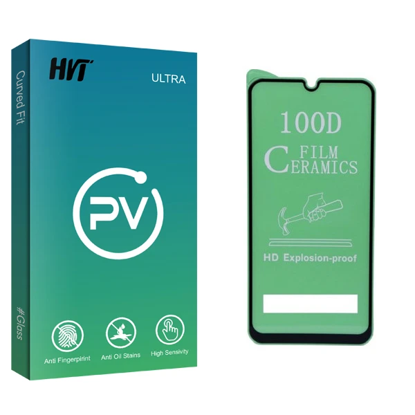 محافظ صفحه نمایش اچ وی تی مدل PV glass مناسب برای گوشی موبایل سامسونگ galaxy A02S