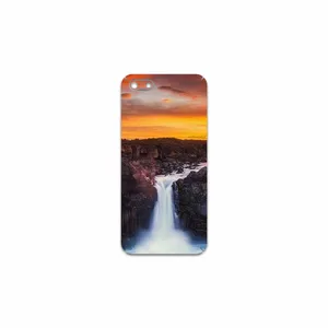MAHOOT Waterfall Cover Sticker for Huawei Y5 Lite