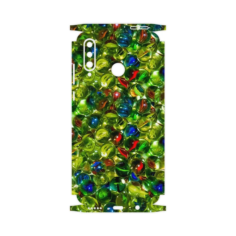 برچسب پوششی ماهوت مدل Marble Nostalgia-FullSkin مناسب برای گوشی موبایل هوآوی P30 Lite (24 MP Camera)