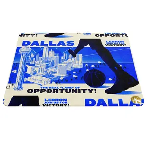 Hoomero NBA championship basketball A8344 Mousepad