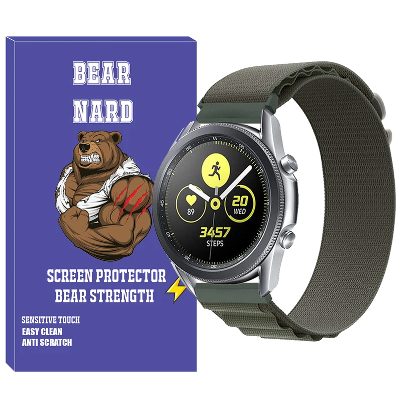 بند برنارد مدل Loop Alpine مناسب برای ساعت هوشمند سامسونگ Galaxy Watch 3 41mm / Watch 3 45mm