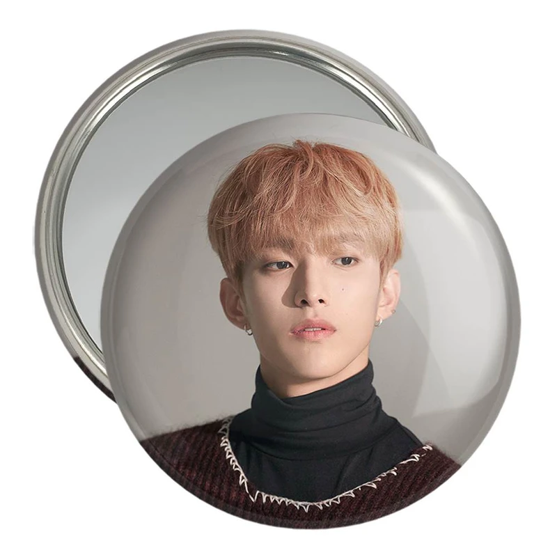 آینه جیبی خندالو مدل دی کی گروه سونتین Seventeen  کد 21536