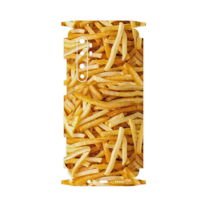برچسب پوششی ماهوت مدل French fries-FullSkin مناسب برای گوشی موبایل شیائومی Mi Note 10 Lite