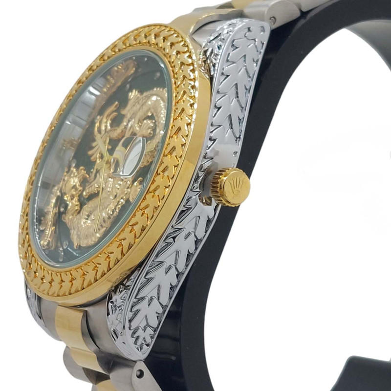 ساعت مچی عقربه‌ای مردانه مدل دراگون Rlx