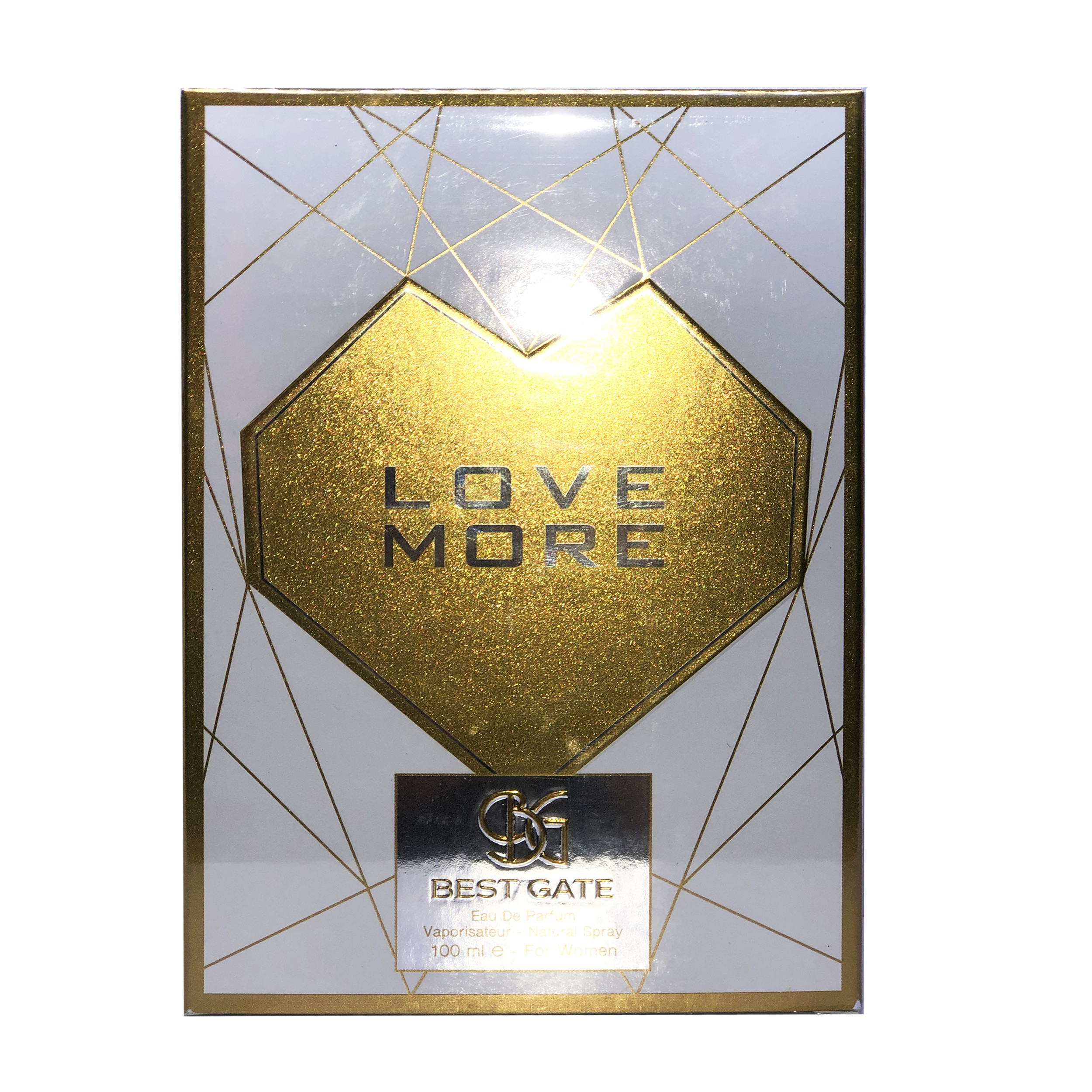 ادو پرفیوم زنانه بست گیت مدل Love More حجم 100 میلی لیتر