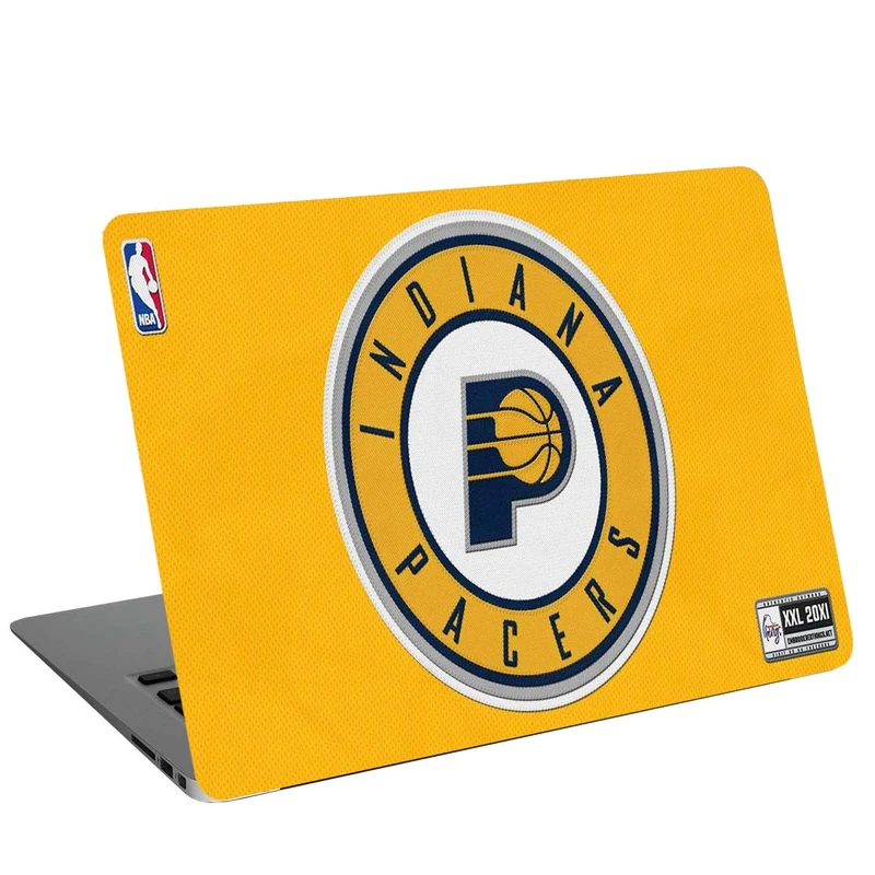 استیکر لپ تاپ طرح indiana pacers کد G-1325 مناسب برای لپ تاپ 15.6 اینچ 