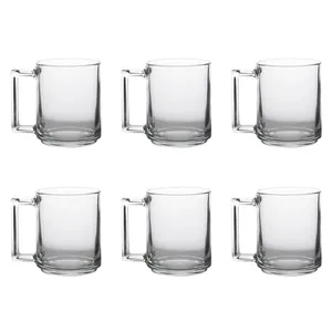 لیوان لومینارک مدل آلابون 22 بسته 6 عددی