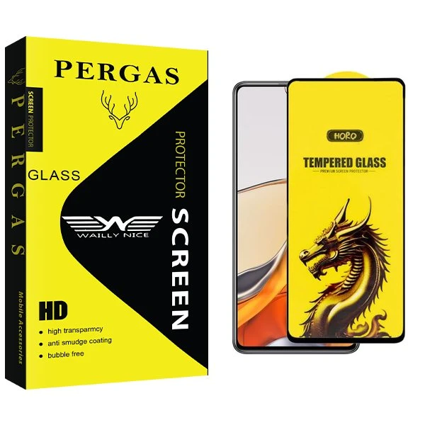 محافظ صفحه نمایش وایلی نایس مدل Pergas Y-Horo مناسب برای گوشی موبایل شیائومی mi 11t pro