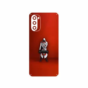 MAHOOT Assassins_Creed Cover Sticker for Motorola Moto G52