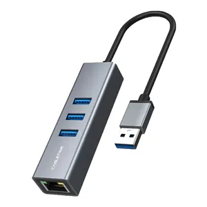 هاب 4 پورت USB 3.0 کِیبِل تایم مدل CB55G