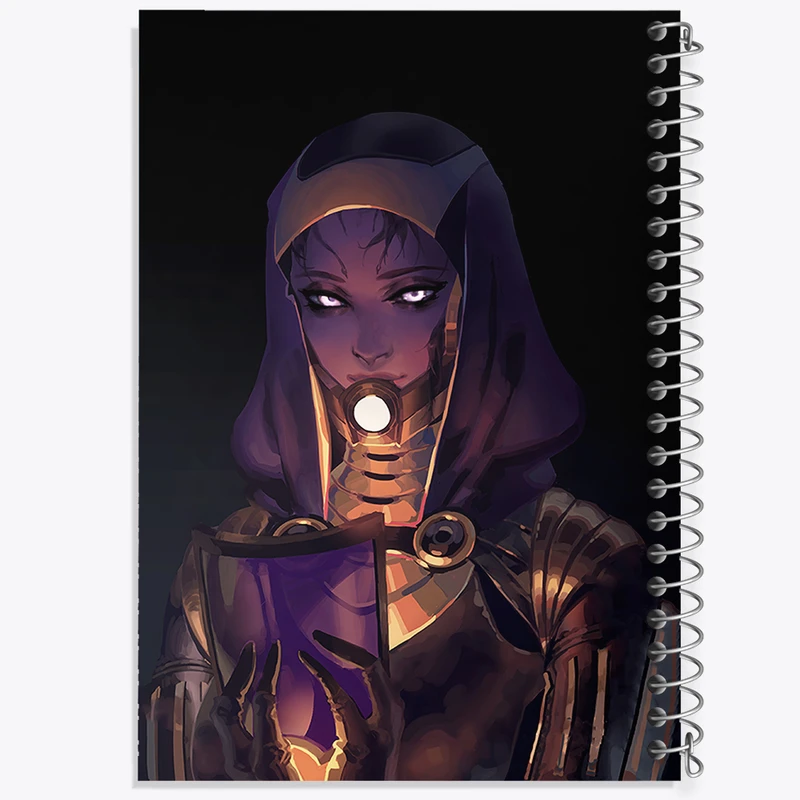دفتر مشق 100 برگ خندالو طرح بازی مس افکت (Mass Effect) کد 31570