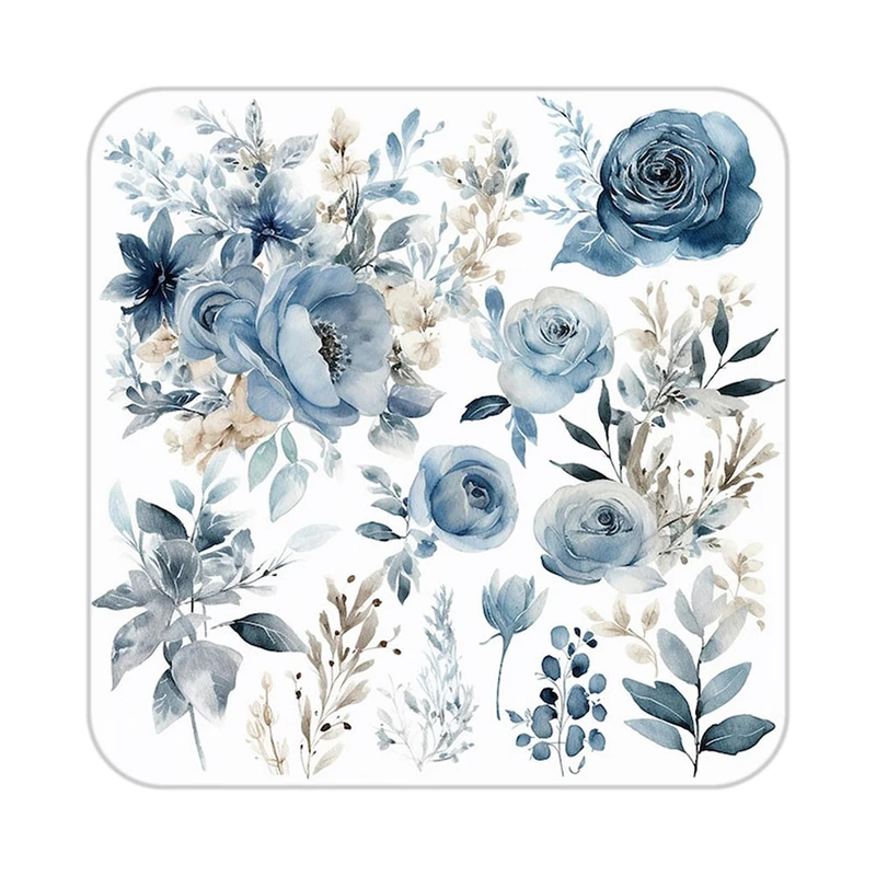 زیر لیوانی کاکتی طرح گل مدل mp18757