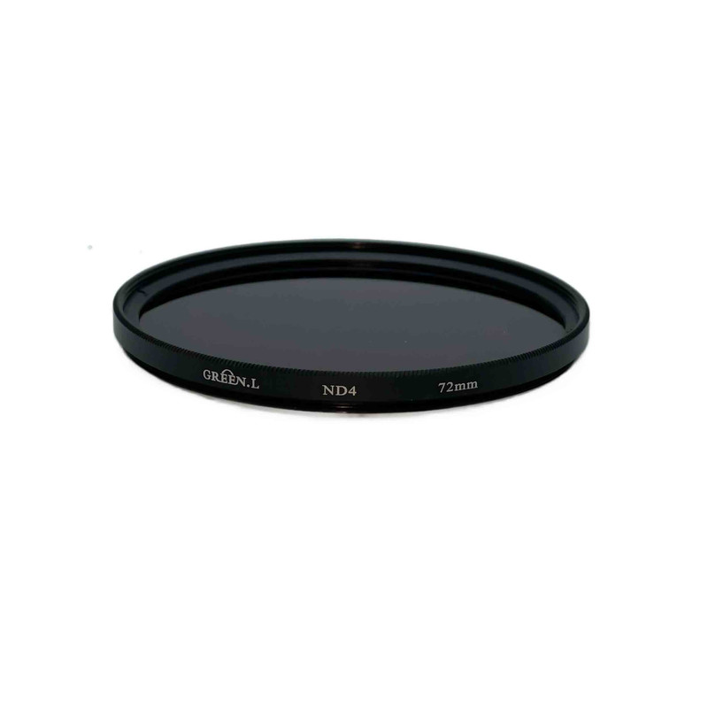 فیلتر لنز گرین ال مدل ND4-72MM