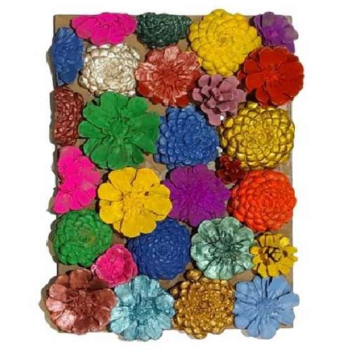 تابلو برجسته مدل میوه کاج کد 4