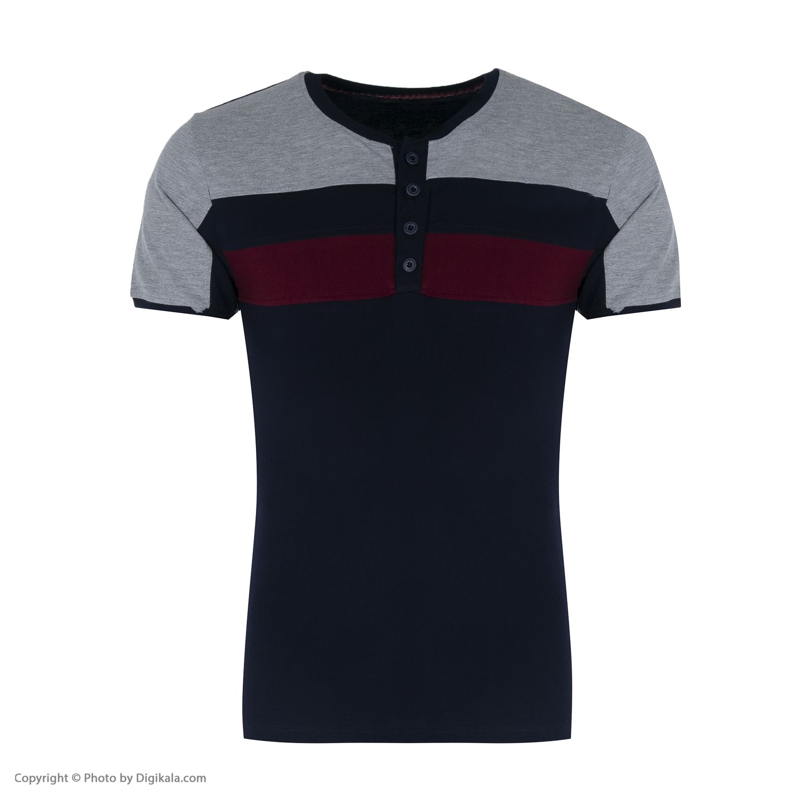 ست تی شرت و شلوار مردانه آسوده کد 0240 -  - 12