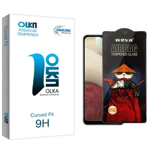 Cooling Olka Airbag Screen Protector For Samsung  Galaxy A12