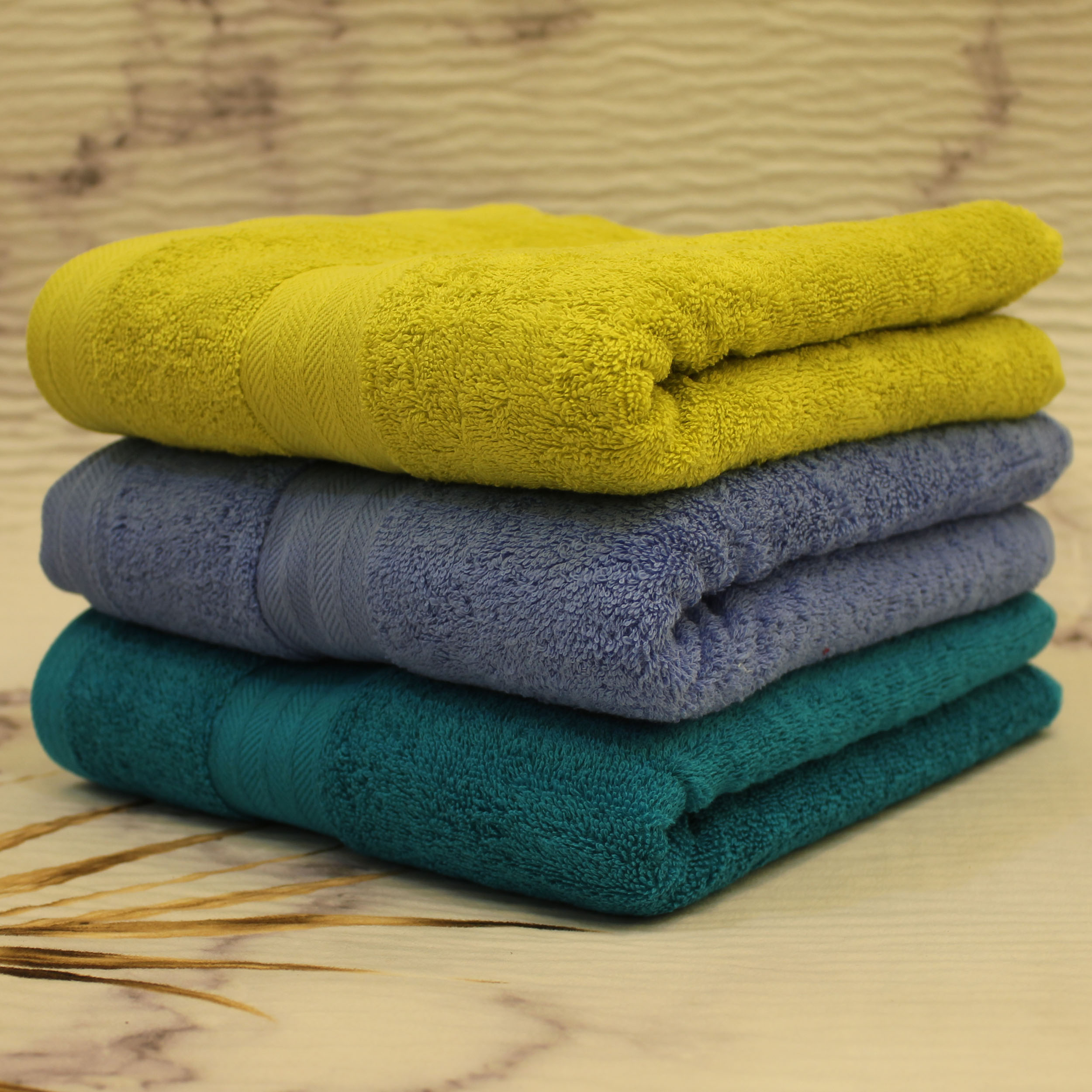 حوله دستی ژوآن ژوزه مدل نخ مصری سایز 45x90 سانتی‌متر