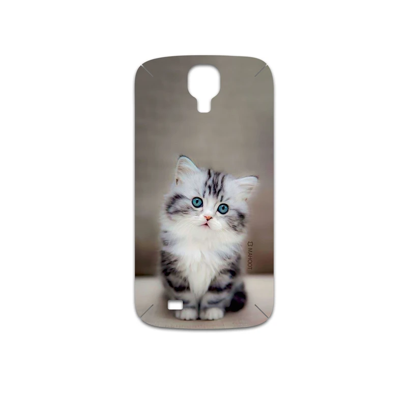 برچسب پوششی ماهوت مدل Cat-2 مناسب برای گوشی موبایل سامسونگ Galaxy S4