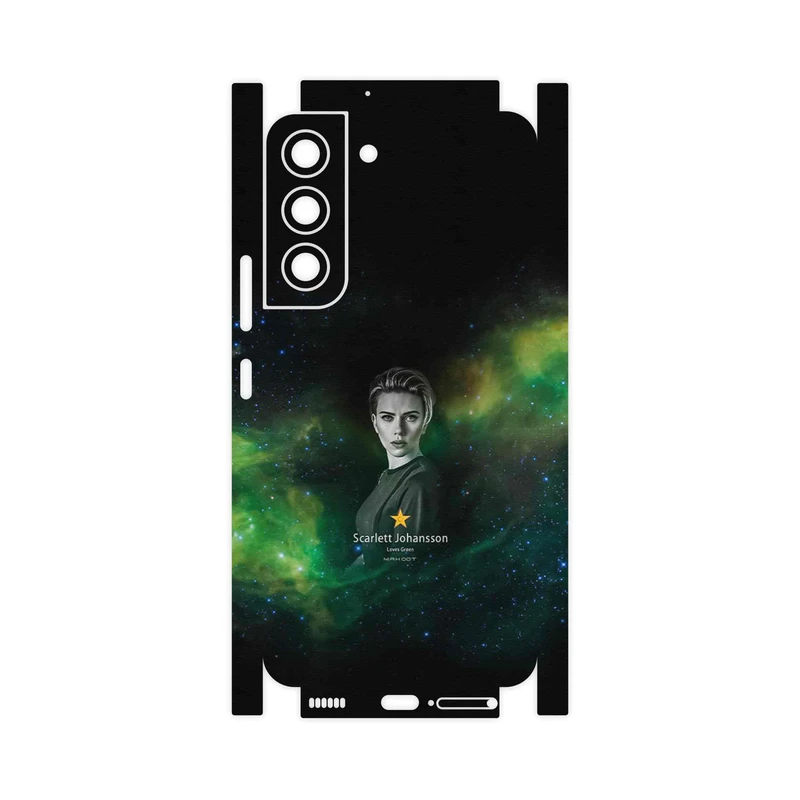برچسب پوششی ماهوت مدل Scarlett Johansson-FullSkin مناسب برای گوشی موبایل سامسونگ Galaxy S22 5G