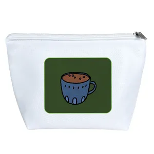 کیف لوازم آرایش دخترانه خندالو مدل ماگ قهوه کد 8801