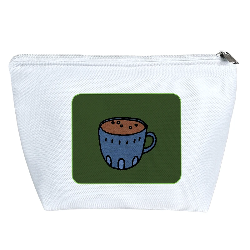 کیف لوازم آرایش دخترانه خندالو مدل ماگ قهوه کد 8801