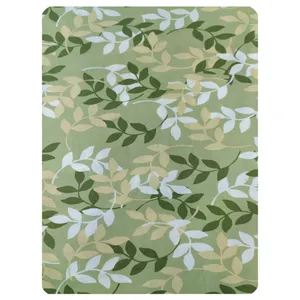 ملحفه تشک مهمان پانیذ پود مدل شبنم کد P105-1 1 یک‌ نفره سایز 92x192 سانتی‌ متر