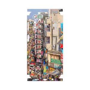 MAHOOT City of Delhi-FullSkin Cover Sticker for Samsung Galaxy A04s