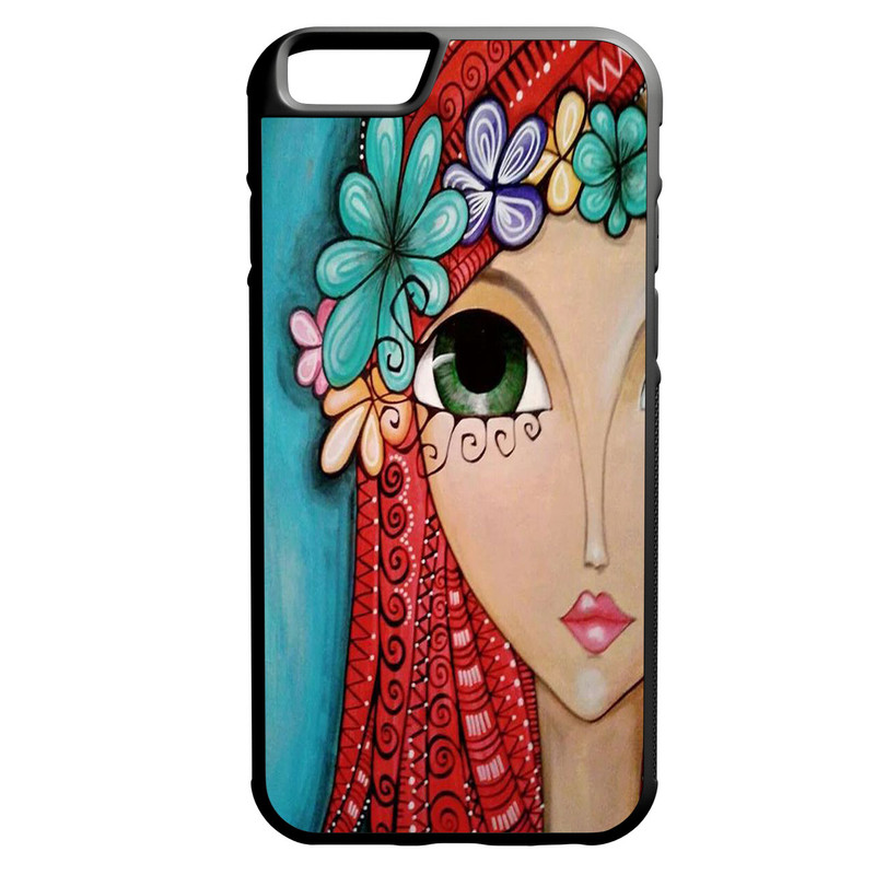 کاور طرح دخترانه کد 10194 مناسب برای گوشی موبایل اپل iphone 6 plus/6s plus