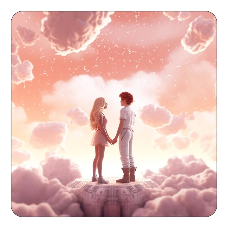 مگنت کاکتی مدل عاشقانه کد mp11437