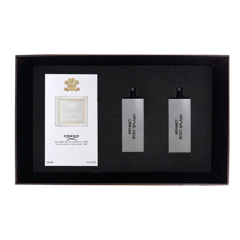ست ادو پرفیوم مردانه مهمت مدل SILVER MOUNTAIN WATER حجم 100 میلی لیتر