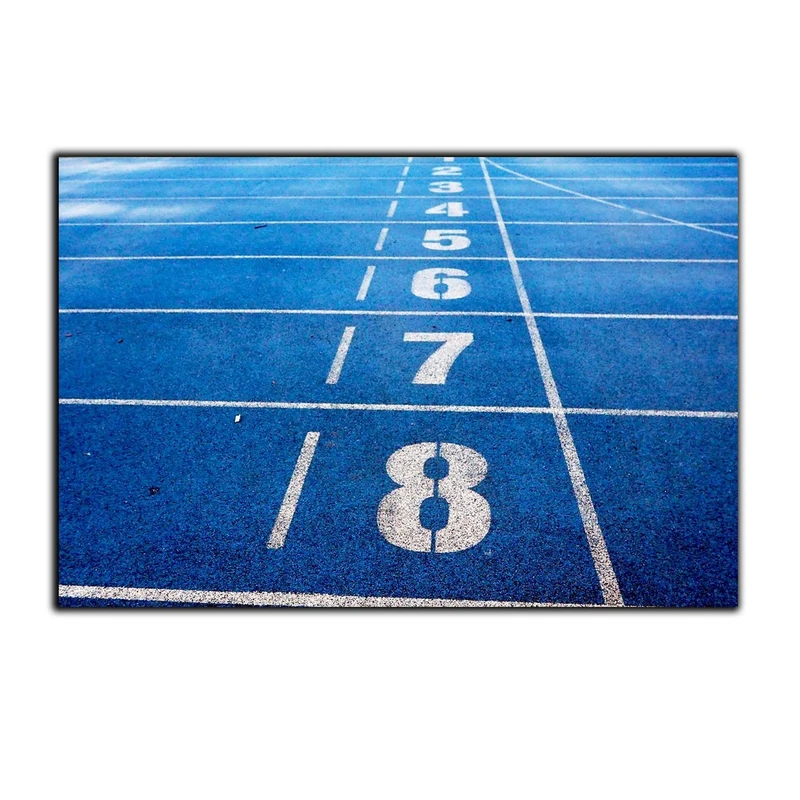 تابلو شاسی بکلیت طرح ورزشی زمین دومیدانی مدل SH-S7283