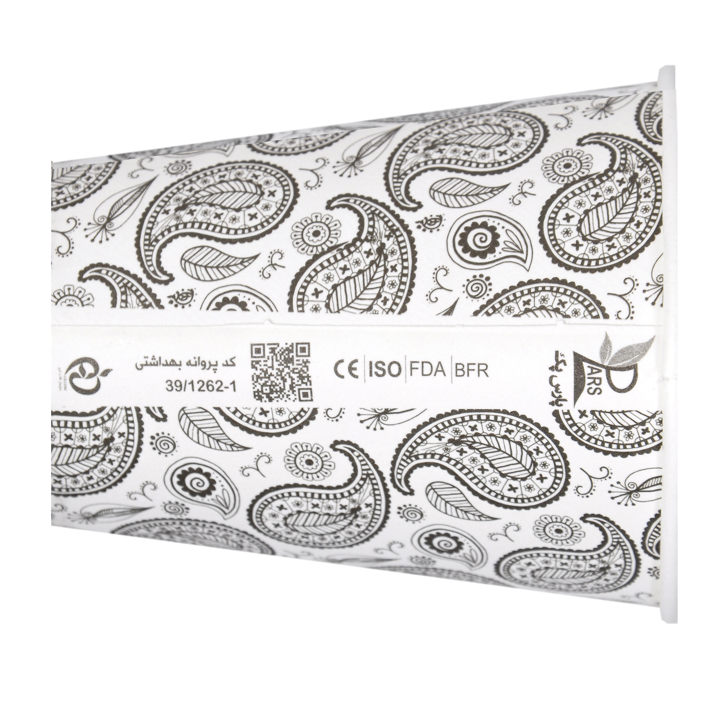 لیوان یکبار مصرف پارس پک مدل 09 بسته 50 عددی