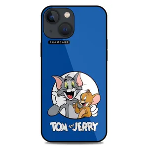 AKAM AMC-WA13M-TOM & JERRY4 Cover For Apple iPhone 13 Mini