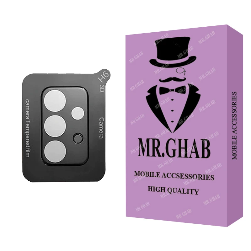 محافظ لنز دوربین مستر قاب مدل 3D مناسب برای گوشی موبایل سامسونگ Galaxy A33 5G