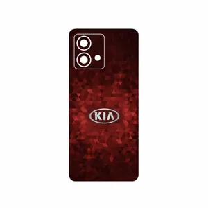 MAHOOT KIA_Logo Cover Sticker for Motorola Moto G84