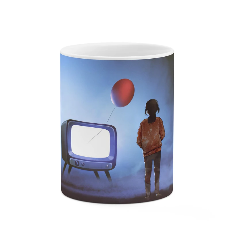 ماگ کاکتی طرح تلوزیون کد mgp10667