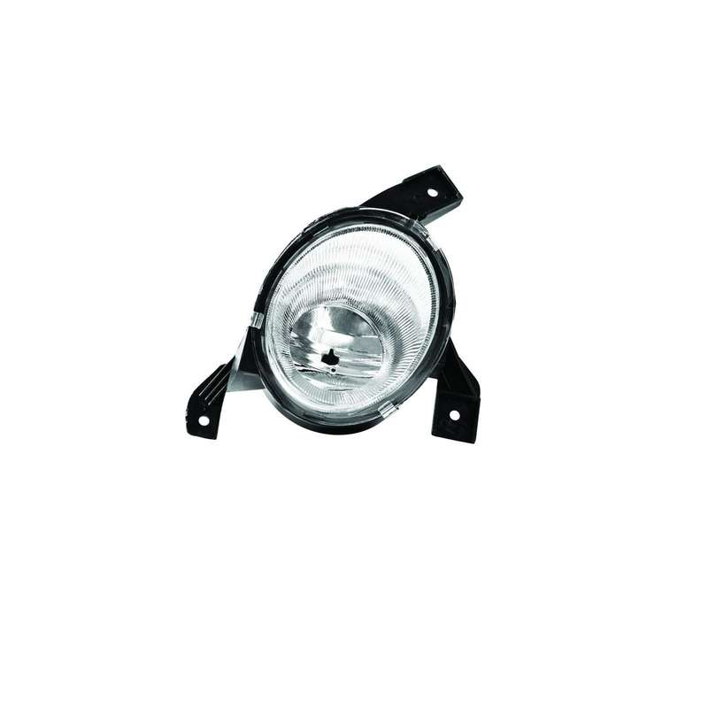 چراغ مه شکن جلو چپ خودرو گروه پژوهش صنعت مدرن مدل M-T005 مناسب برای تیبا
