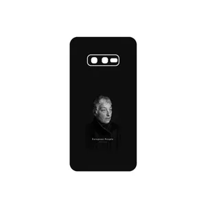 MAHOOT Portrait of a European Woman Cover Sticker for Samsung Galaxy S10e