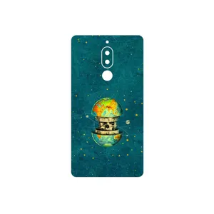 MAHOOT Collage of Earth Face Cover Sticker for Hyundai Seoul Mix