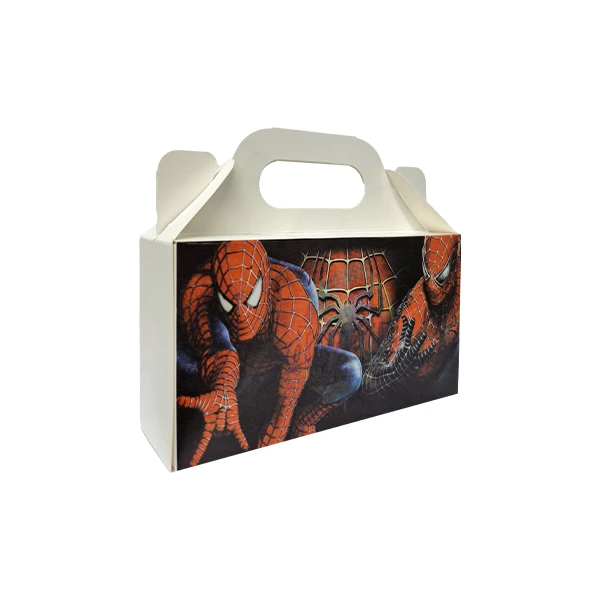 جعبه هدیه مدل مرد عنکبوتی کد spidermanGift1 مجموعه 10 عددی